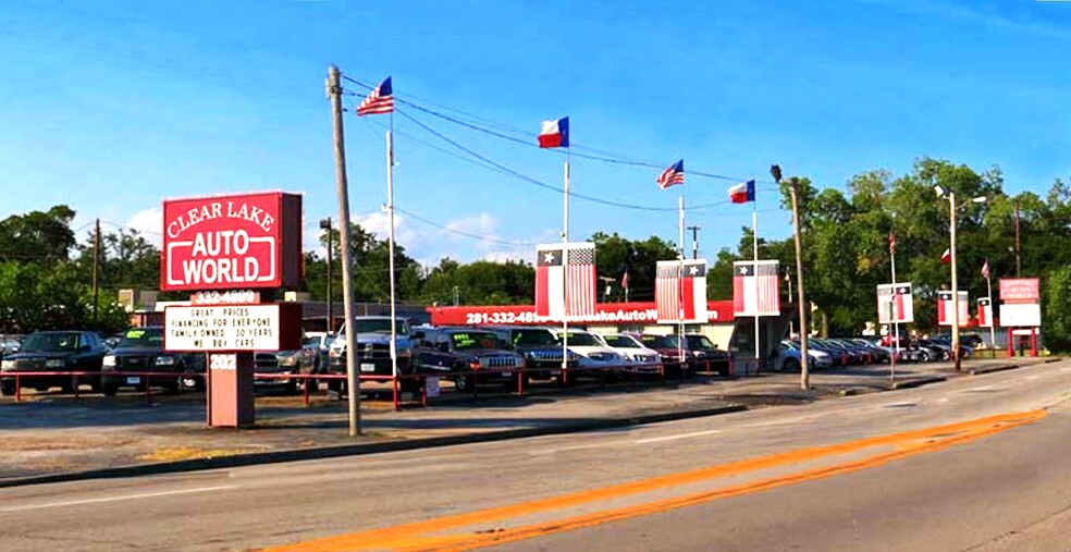 Primary Photo Of 202 E Main St, League City Auto Dealership For Sale