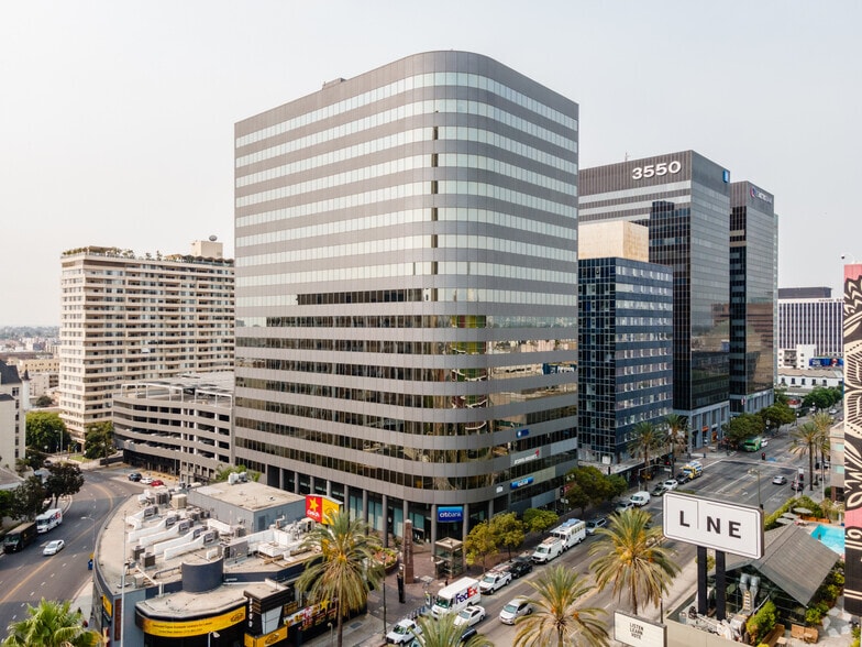 Primary Photo Of 3530 Wilshire Blvd, Los Angeles Office For Lease