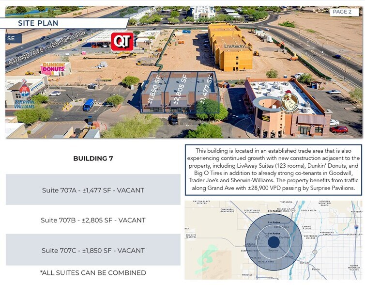 More Photos Of 14045 W Grand Ave, Surprise Freestanding For Lease