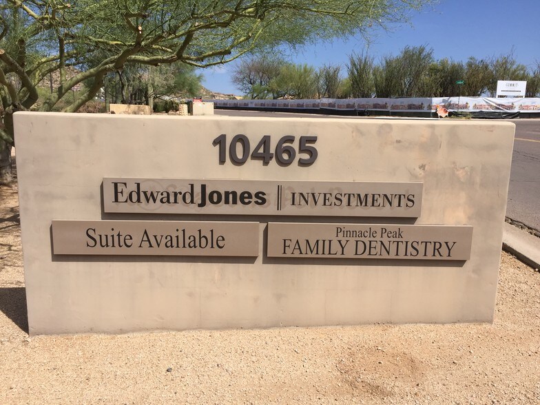More Photos Of 10465 E Pinnacle Peak Pky, Scottsdale Medical For Lease