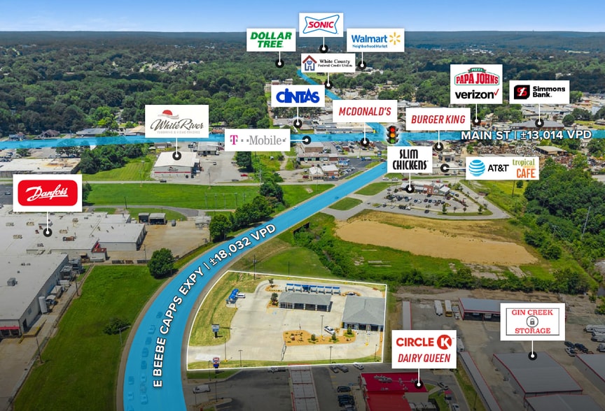 More Photos Of 700 E Beebe Capps Expy, Searcy Carwash For Sale