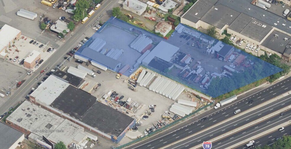 725 Ramsey Ave, Hillside, NJ 07205 Industrial For Lease