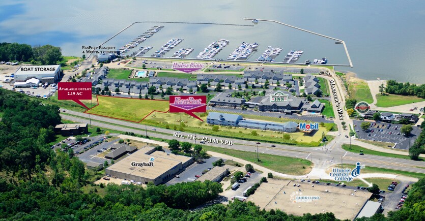 Primary Photo Of 2400 N Main St, East Peoria Land For Sale