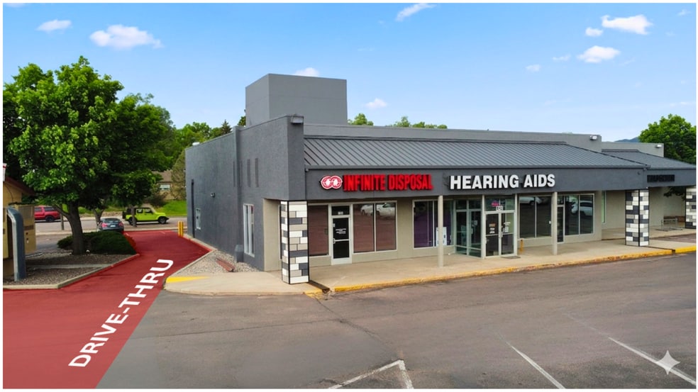 Primary Photo Of 1809-1815 North Circle Dr, Colorado Springs General Retail For Sale