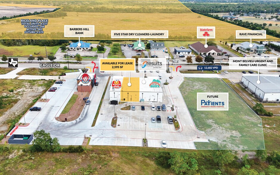 More Photos Of SWQ FM 565 & Eagle Dr, Mont Belvieu Unknown For Lease