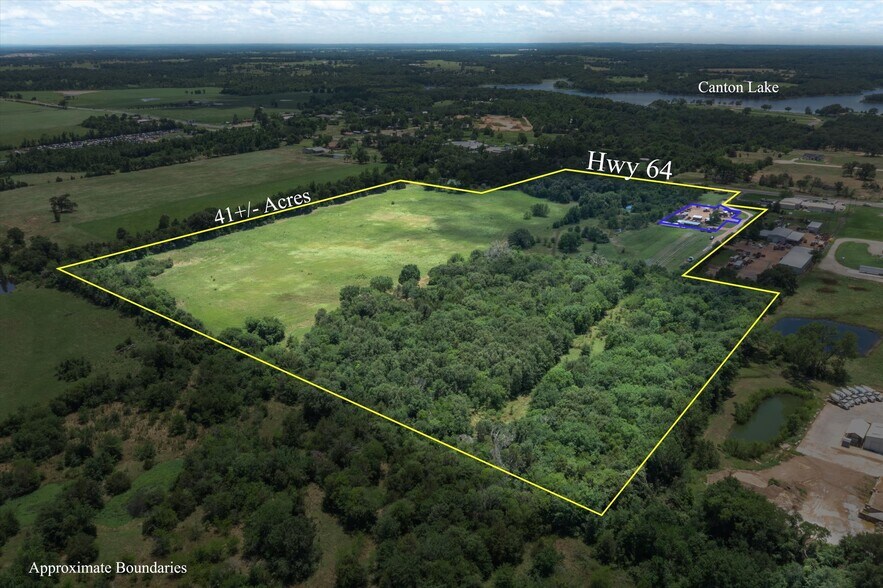 More Photos Of 24635 State Highway 64, Canton Land For Sale