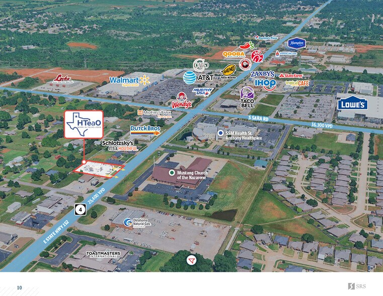 More Photos Of 719 E State Highway 152, Mustang General Retail For Sale