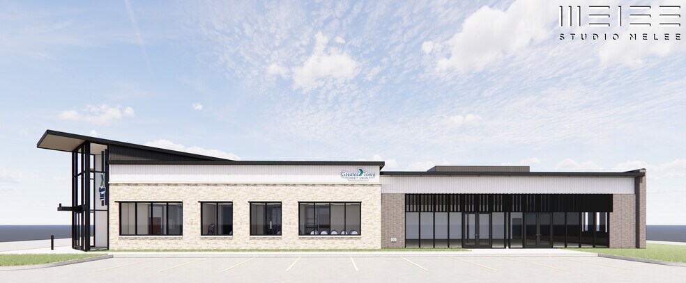 More Photos Of 1145 University Ave, Waukee Bank For Lease