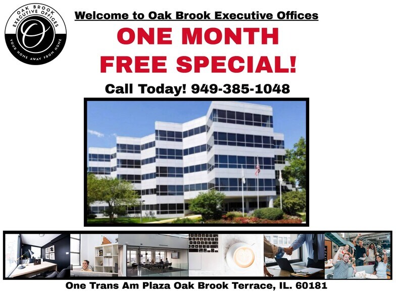 More Photos Of 1 TransAm Plaza Dr, Oakbrook Terrace Office For Sale