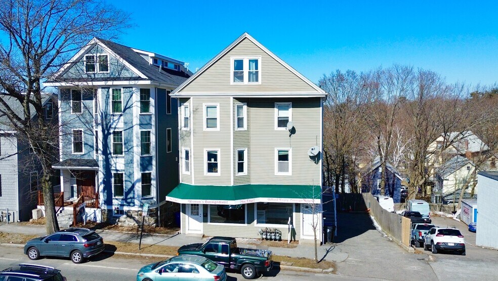 Primary Photo Of 803-807 Boylston St, Chestnut Hill Multifamily For Sale