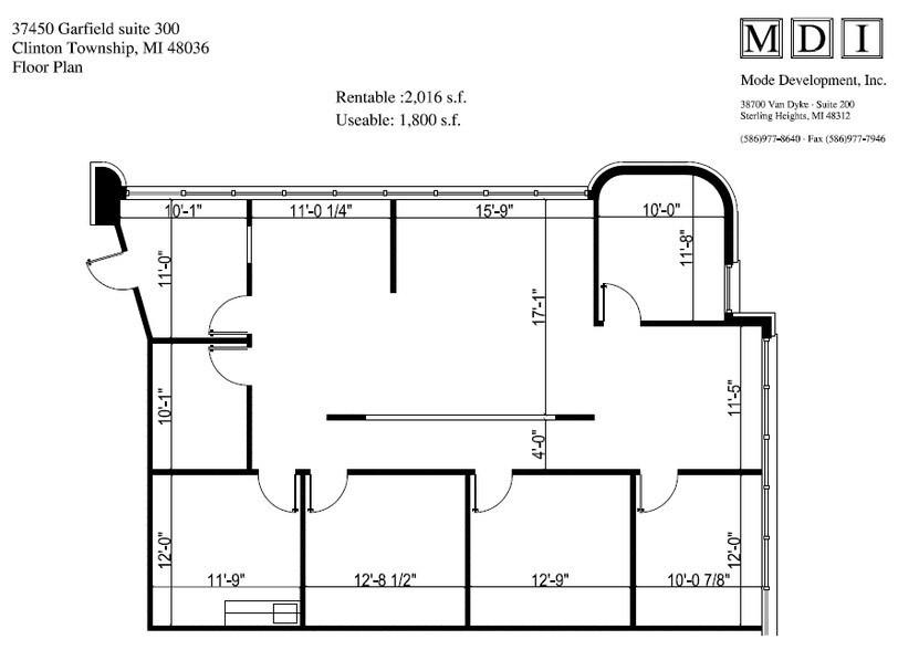 More Photos Of 37400 Garfield Rd, Clinton Township Medical For Sale