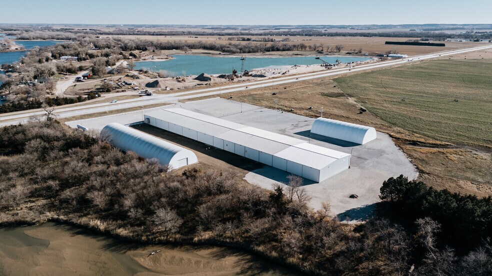 More Photos Of 14494 X Rd, Columbus Warehouse For Sale