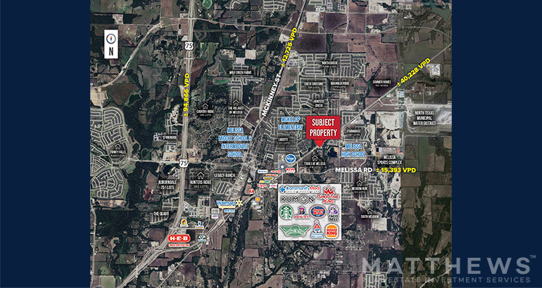 More Photos Of 3032 Sam Rayburn Hwy, Melissa General Retail For Lease