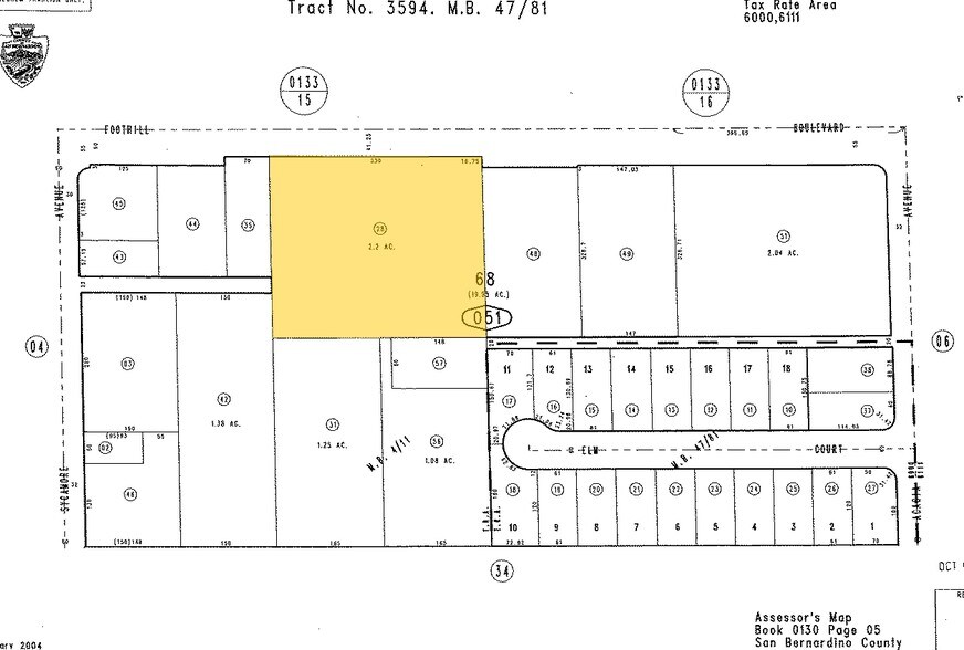 Primary Photo Of 333 E Foothill Blvd, Rialto Storefront For Sale