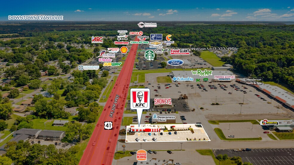 More Photos Of 2236 US Highway 41 N, Henderson Fast Food For Sale