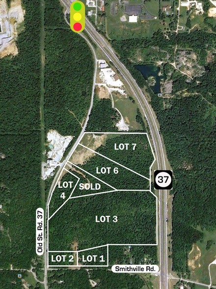 Primary Photo Of 7063 S Old State Road 37, Bloomington Land For Sale