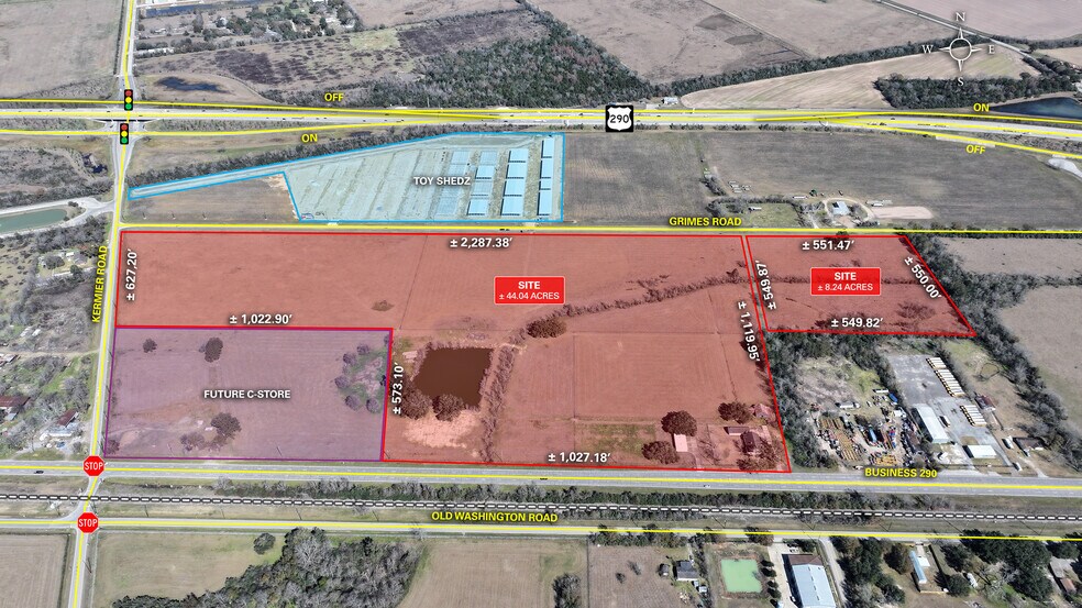 More Photos Of 35606 Highway 290, Hockley Land For Sale