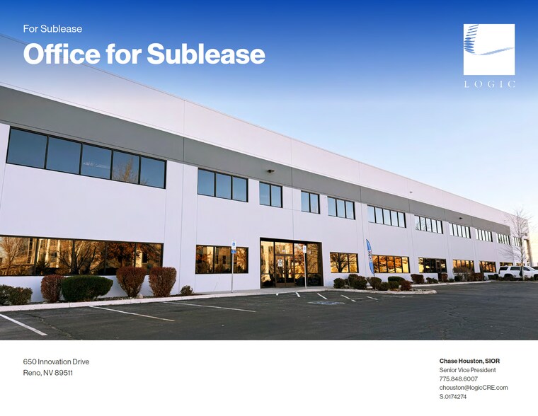 Primary Photo Of 650 Innovation Dr, Reno Warehouse For Lease