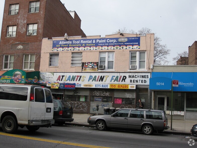 Primary Photo Of 5018-22 Fort Hamilton Pky, Brooklyn Storefront Retail Residential For Lease