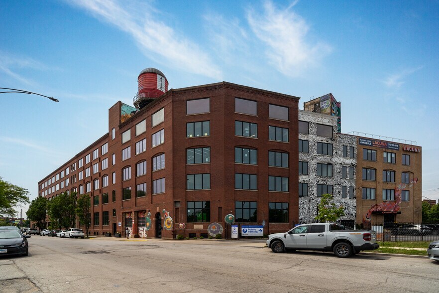 Primary Photo Of 2150 S Canalport Ave, Chicago Loft Creative Space For Lease