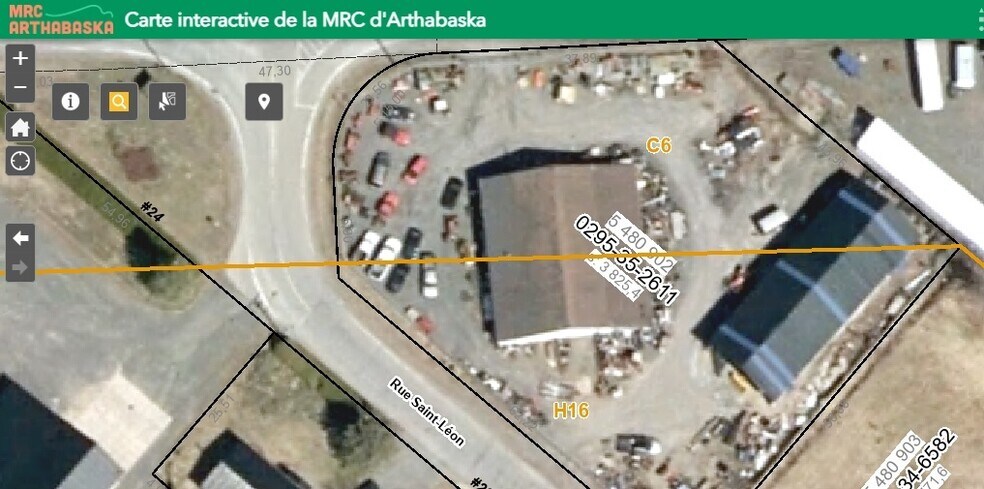 More Photos Of 30 Rte 122, Sainte-clotilde-de-horton Industrial For Sale