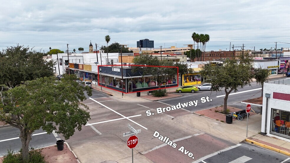 Primary Photo Of 320 S Broadway St, McAllen Department Store For Sale