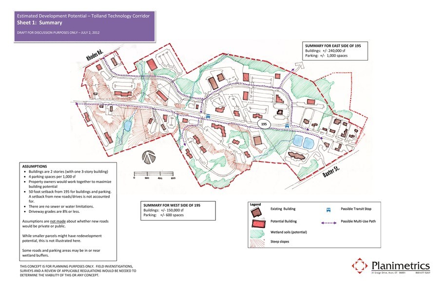 More Photos Of 312 Merrow Rd, Tolland Land For Sale