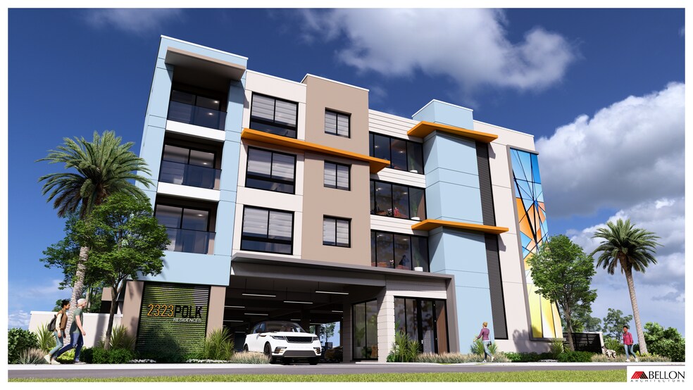 More Photos Of 2323 Polk St, Hollywood Land For Sale