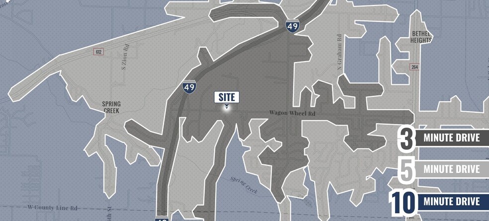 More Photos Of 3744 Wagon Wheel Rd, Springdale Distribution For Lease