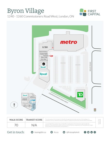 Primary Photo Of 1240 Commissioners Rd W, London General Retail For Lease