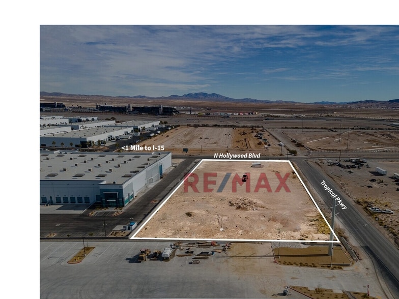 More Photos Of 6019 N Hollywood Blvd, North Las Vegas Land For Sale