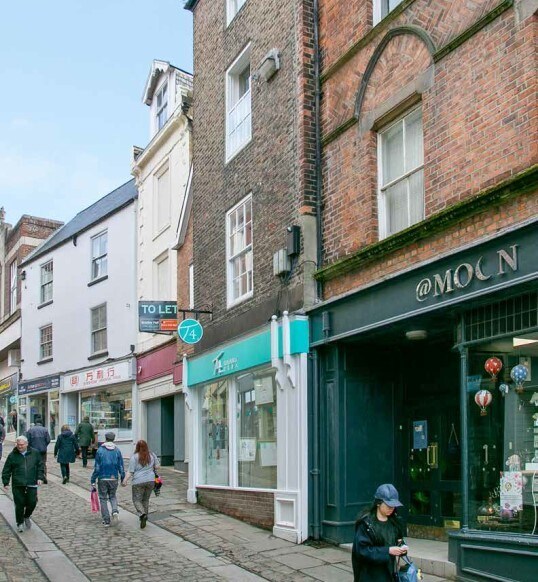 More Photos Of 12 Silver St, Durham Storefront Retail Residential For Lease