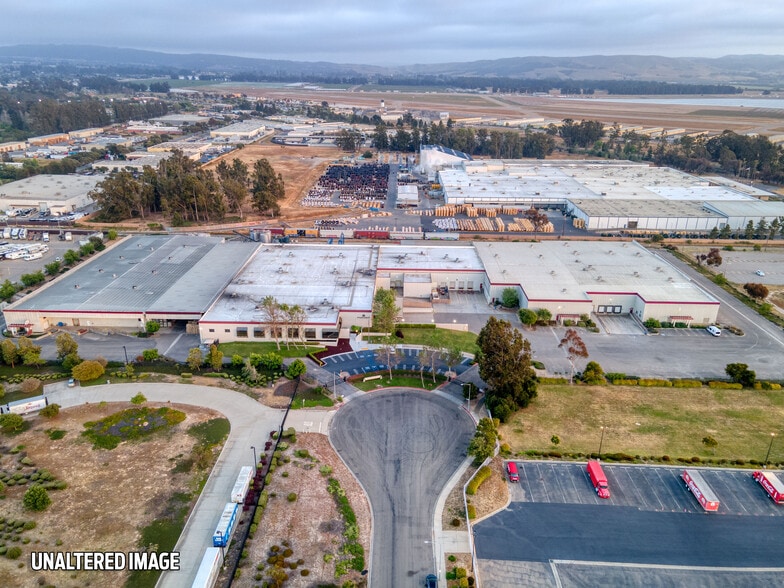 More Photos Of 2717 Aviation Way, Santa Maria Warehouse For Lease