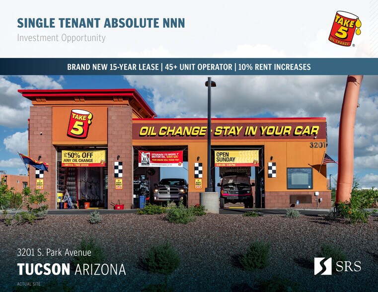 Primary Photo Of 3201 Park Ave, Tucson Auto Repair For Sale