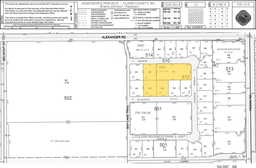 More Photos Of 3443 Neeham Rd, North Las Vegas Light Manufacturing For Lease