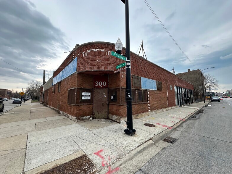 Primary Photo Of 300 E Pershing Rd, Chicago Land For Sale