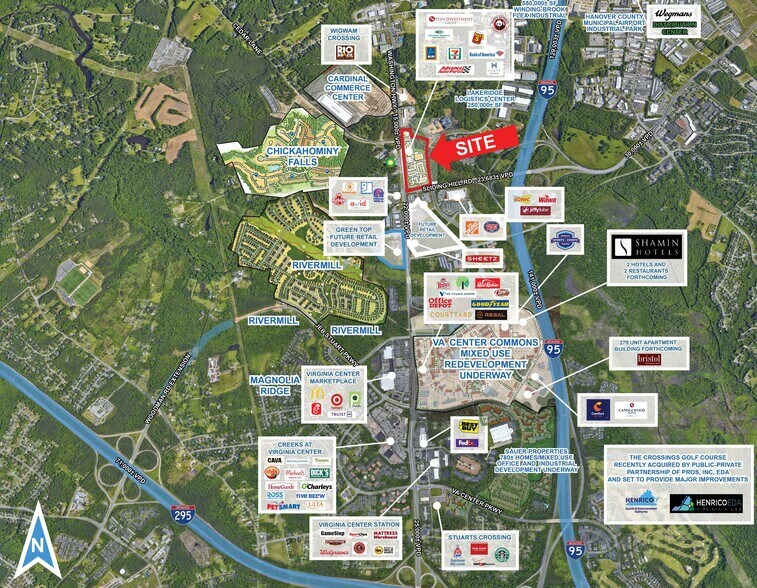 More Photos Of Washington Hwy at Sliding Hill Road, Glen Allen Land For Sale