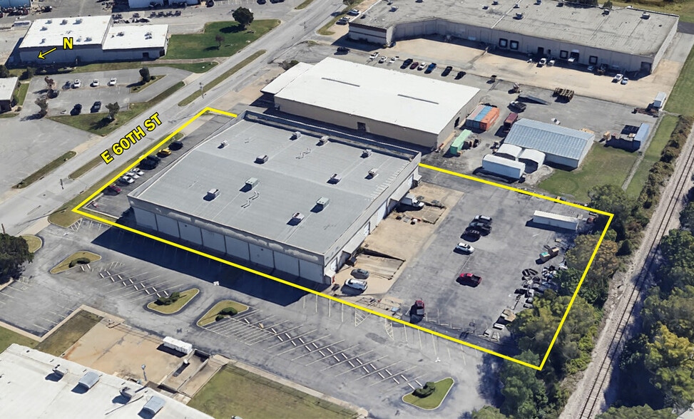 More Photos Of 12518 E 60th St, Tulsa Distribution For Sale