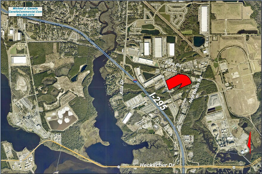 More Photos Of 11033 Blasius Road, Jacksonville Land For Sale