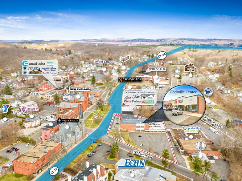 More Photos Of 33 W Main St, Vernon Storefront Retail Office For Sale