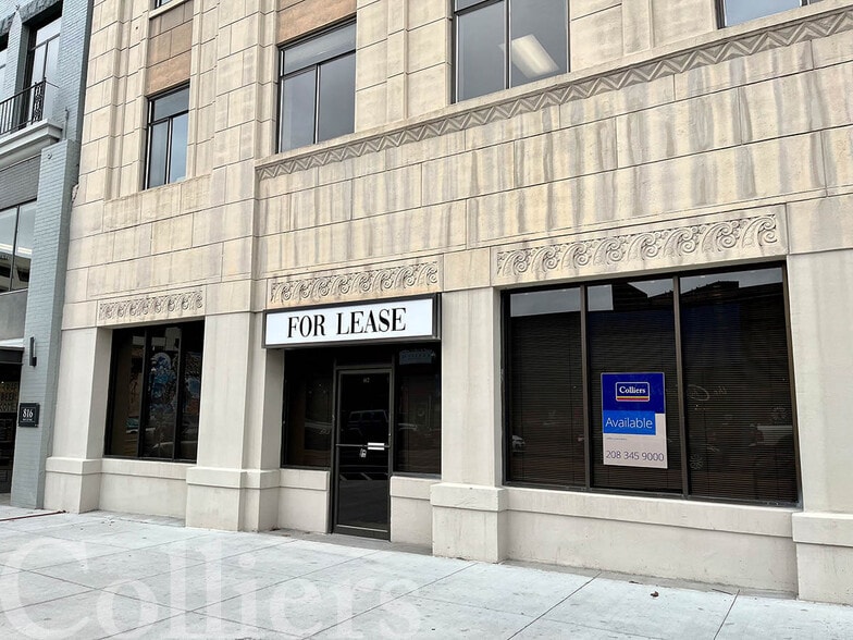 Primary Photo Of 812 W Bannock St, Boise Office For Lease