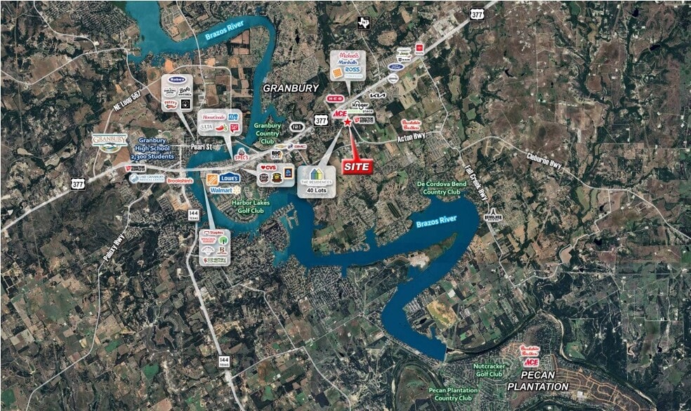 More Photos Of 3751 FM 4, Granbury Land For Sale