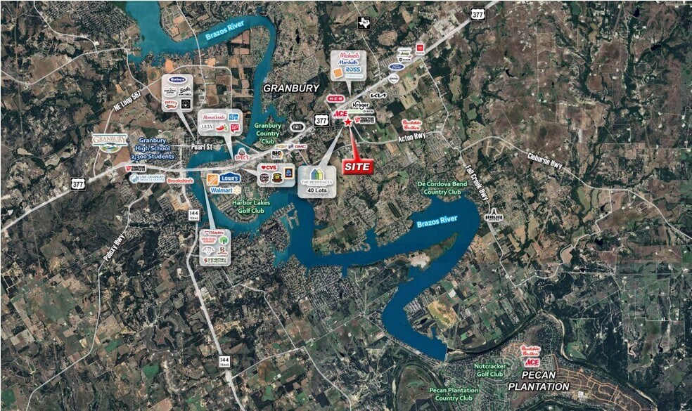 More Photos Of 3751 FM 4, Granbury Land For Sale
