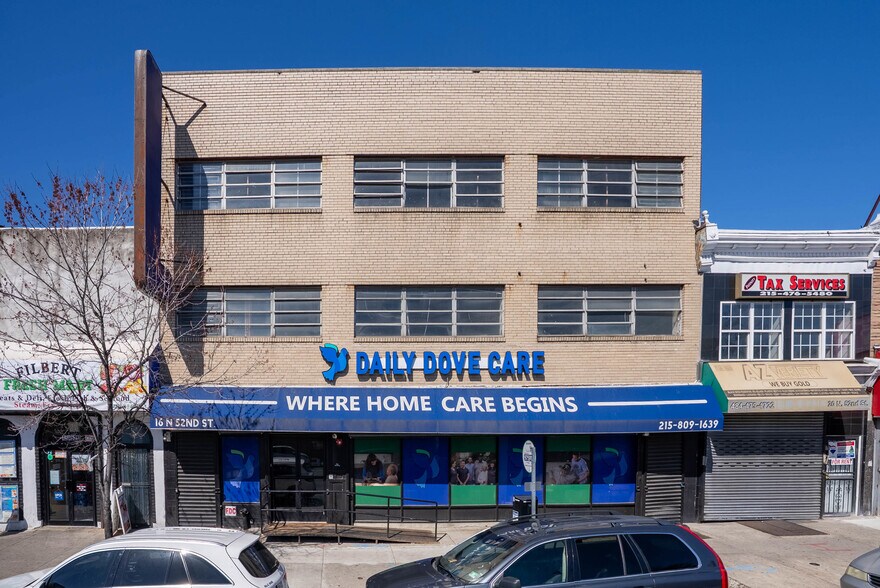 Primary Photo Of 14-18 N 52nd St, Philadelphia Storefront Retail Office For Sale