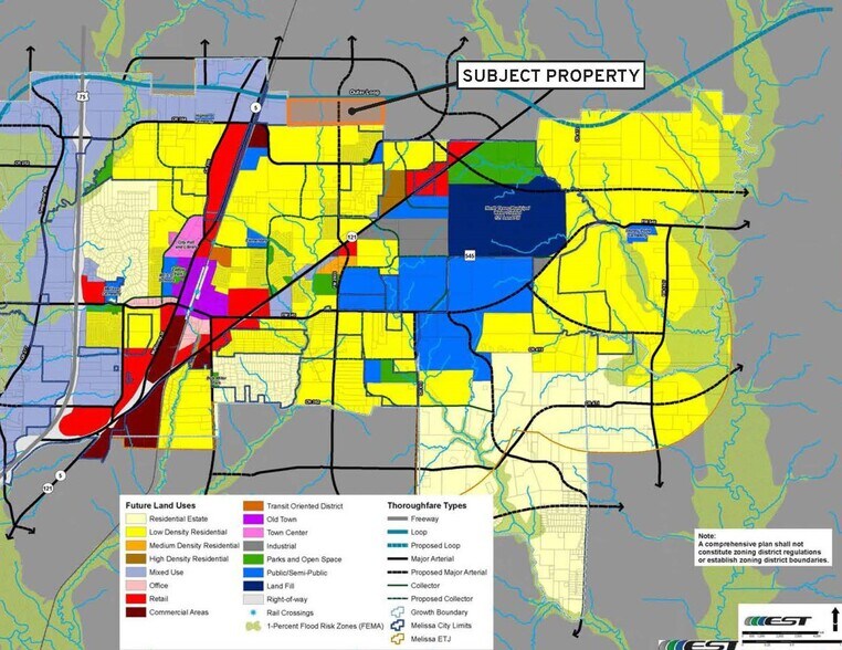 More Photos Of SW Corner of Collin County Outer Loop and CR 418, Melissa Land For Sale