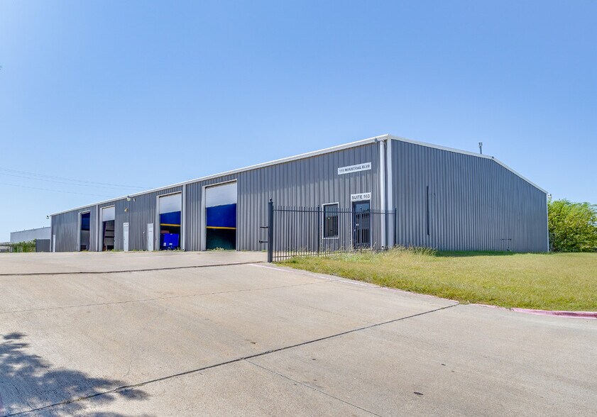 Primary Photo Of 111 Industrial Blvd, Mansfield Warehouse For Lease