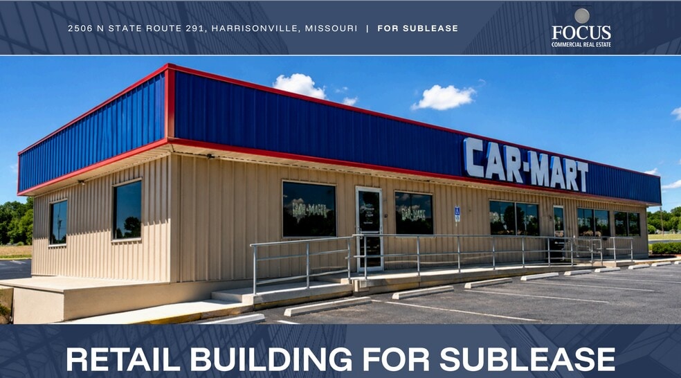 More Photos Of 2502-2506 N State Route 291, Harrisonville Auto Dealership For Lease