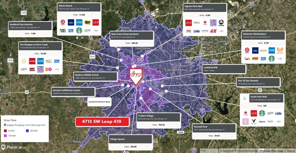 More Photos Of 4715 SW Loop 410, San Antonio Land For Sale