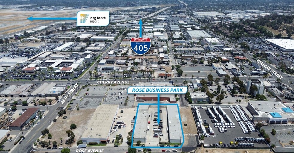 More Photos Of 2700 Rose Ave, Signal Hill Warehouse For Lease