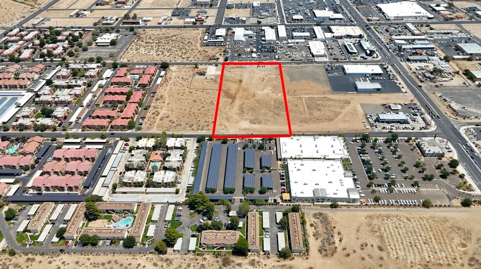 Primary Photo Of Mc Art Rd @ Palmdale Road, Victorville Land For Sale
